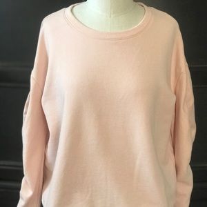 Mossimo Scrunch Sleeve Sweatshirt